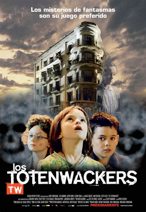 The Totenwackers (2007) film online,Ibon Cormenzana,Josep Julien,Hamid Krim,Azzdine Benaji,Mar Regueras